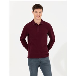 Bordo Slim Fit Sweatshirt