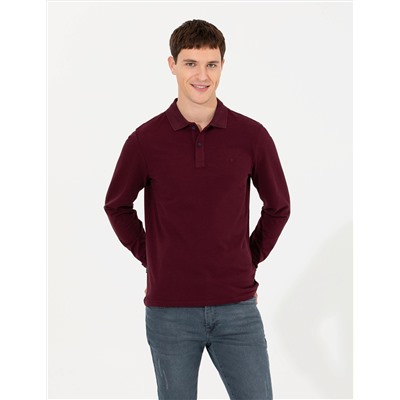 Bordo Slim Fit Sweatshirt