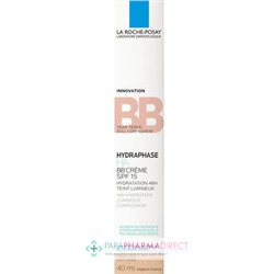 La Roche Posay Hydraphase HA BB Crème SPF15 - Teinte Claire 40ml