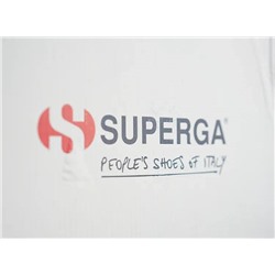 Парусиновые кеды на высокой подошве, модель унисекс, экспорт Superg*a