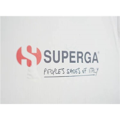 Парусиновые кеды на высокой подошве, модель унисекс, экспорт Superg*a