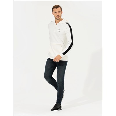 Ekru Regular Fit Sweatshirt