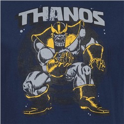 THANOS STANCE MARVEL Herren T-Shirt FBMTS714NVY