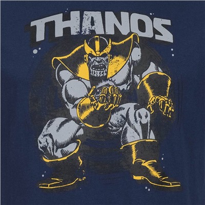 THANOS STANCE MARVEL Herren T-Shirt FBMTS714NVY
