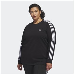 ADICOLOR CLASSICS LONG SLEEVE TEE (PLUS SIZE)
