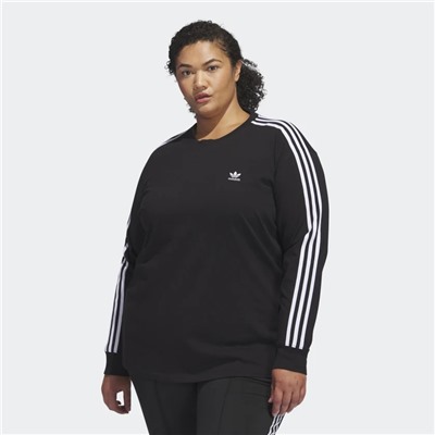 ADICOLOR CLASSICS LONG SLEEVE TEE (PLUS SIZE)