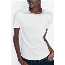 JEWELLED T-SHIRT