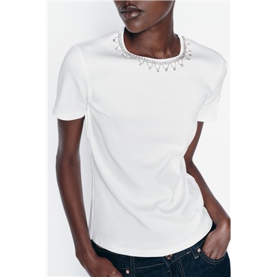 JEWELLED T-SHIRT