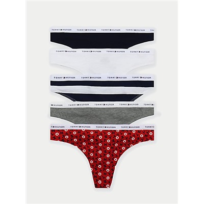 Logo Mix Thong 5PK