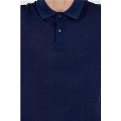 Erkek Lacivert Polo Yaka Tişört