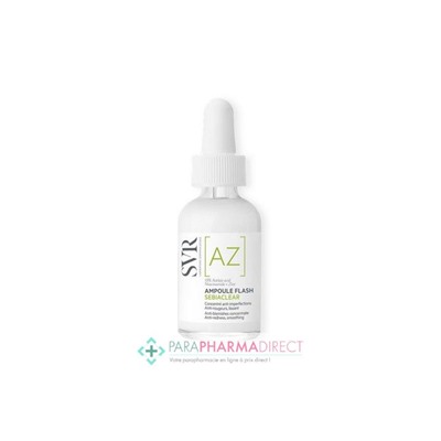 SVR Sebiaclear Ampoule Flash 30ml