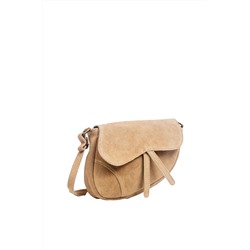 Bandolera de nobuk Crema - Firenze Artegiani