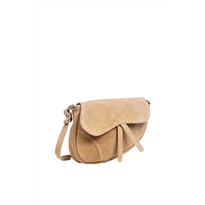 Bandolera de nobuk Crema - Firenze Artegiani