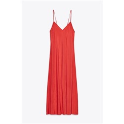FLOWING MIDI DRESS