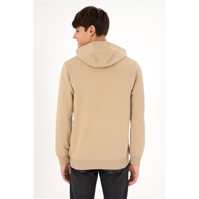 Erkek Kum Basic Sweatshirt