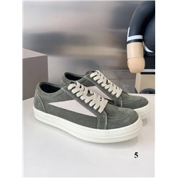 Мужские кеды Rick Owen*s 👟