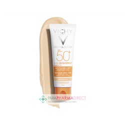 Vichy Capital Soleil SPF50+ Très Haute Protection Anti-Taches 3en1 50ml