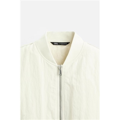 CAZADORA BOMBER ACOLCHADA