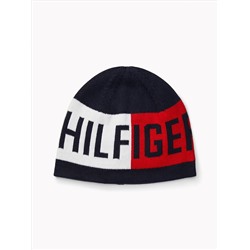 HILFIGER KNIT HAT