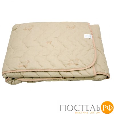 Артикул: 232 Одеяло Medium Soft "Комфорт" Merino Wool (овечья шерсть) Евро 1 (200х220)
