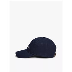 Embroidered Tommy Logo Baseball Cap