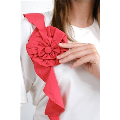ТОПОВЫЕ ФУТБОЛКИ С 3D элементами  PREMIUM COTTON