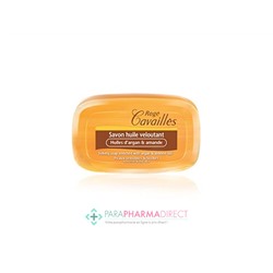 Rogé Cavailles Savon Huile Veloutante Huiles d'Argan et d'Amande 115g