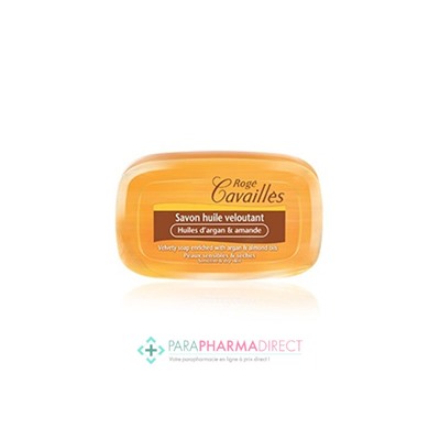 Rogé Cavailles Savon Huile Veloutante Huiles d'Argan et d'Amande 115g
