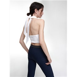 Schlichte Chinohose