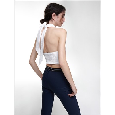 Schlichte Chinohose