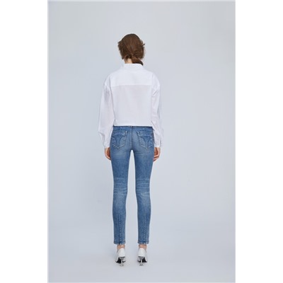 Vaquero slim fit Azul