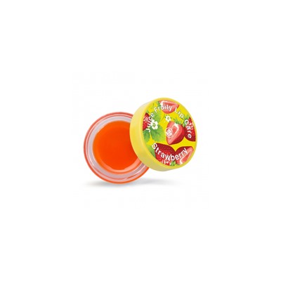 Увлажняющий бальзам для губ "Клубника" Juice Fruity Lip Care Oriental Princess 6.5 гр /Oriental Princess Juice Fruity Lip Care Strawberry 6.5 gr