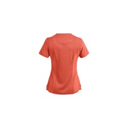 Cherokee Infinity Scrubs Mock Wrap Antimicrobial Top