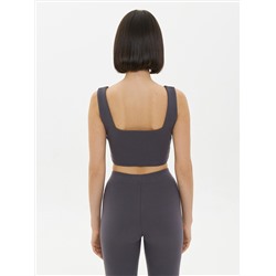 Минималистичный топ из хлопка