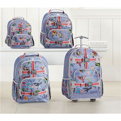 Mackenzie Marvel Glow-in-the-Dark Avengers Backpacks