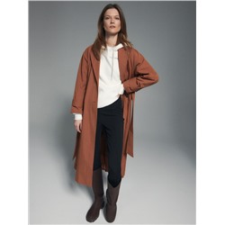 Kapuzenjacke aus Sweatjersey