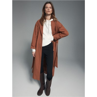 Kapuzenjacke aus Sweatjersey