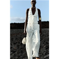 HALTER NECK WAISTCOAT WITH KNOT