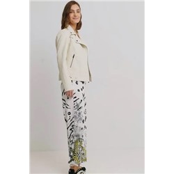 Chaqueta biker slim tachuelas