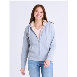 FULL ZIP FLEECE HOODIE