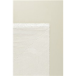 Diane Saçaklı Halı - Krem - 80x150 cm