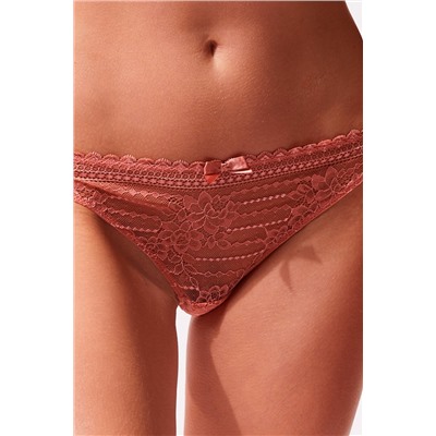 Tanga Panama Blush