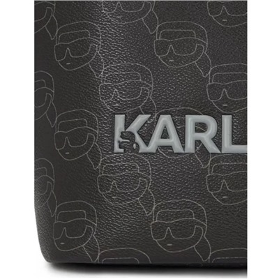 Модная изысканная сумка-тоут KARL LAGERFEL*D