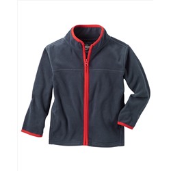 Full-Zip B'gosh Fleece Cozies