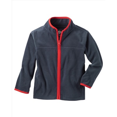 Full-Zip B'gosh Fleece Cozies