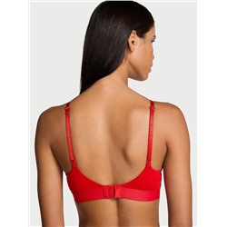 The T-shirt Shine Patch Lightly Lined Wireless Bra