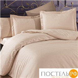 Постельное белье Карвен бамбук евро N065 Bella бежевый