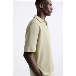 POLO JACQUARD GEOMÉTRICO