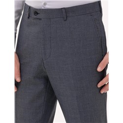 Lacivert Slim Fit Kumaş Pantolon