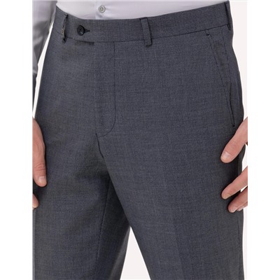 Lacivert Slim Fit Kumaş Pantolon